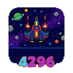 4296