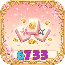 6733