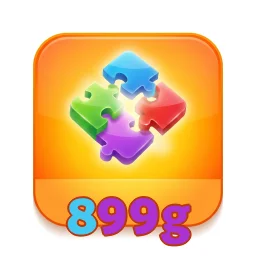 899g
